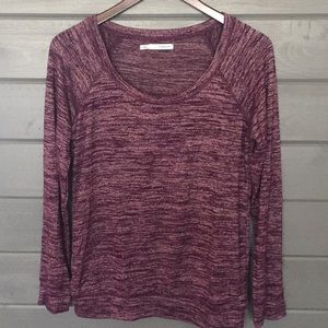 Maurices purple sweater